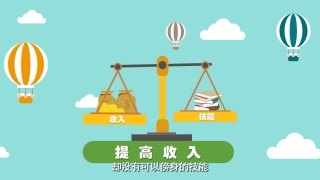 政府公益动画-圆学梦