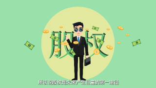 金融投资动画-前海聚